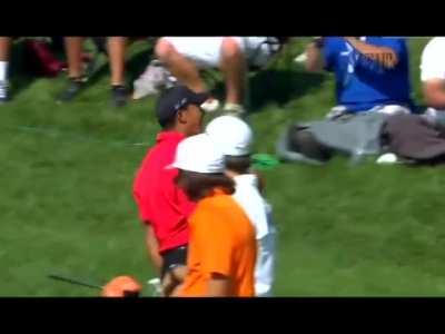 A shitty putt but it still counts