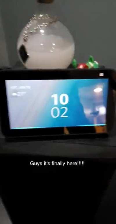 Guys, it's finally here