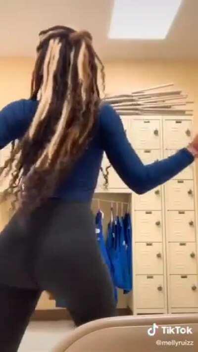 One of her old tik toks