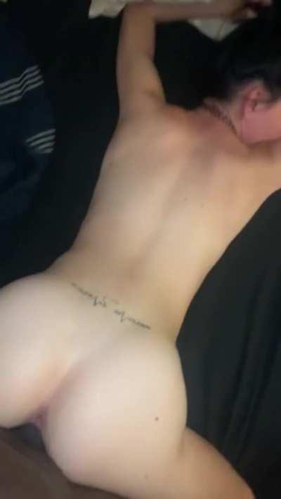 White Girl gets stuffed with BBC