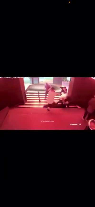 Guy stands over everyone at the club