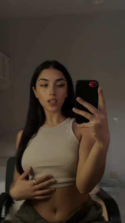 Beautiful Brazilian/Spanish slut's tiktok.