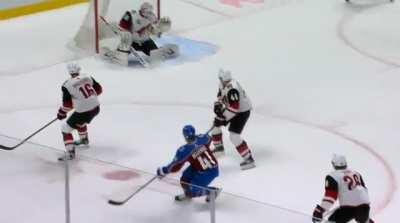 Full Sequence: Coyotes vs Avalanche 6 goals in 3:27