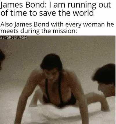 Saving the world can wait..