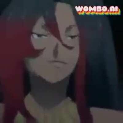 There's something poking me in my back.