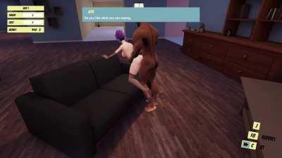 Femdom Wife Game - Just another night :)