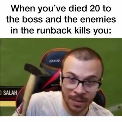 That one bitch before Manus. Or the little gap in the cliff that drags you down to the depths before Artortias