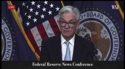 FED Zinsentscheidung Schlusswort: