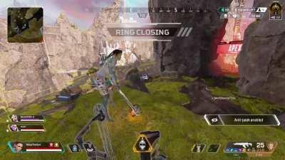 Even Randoms enjoy messing around with this new emote lol!