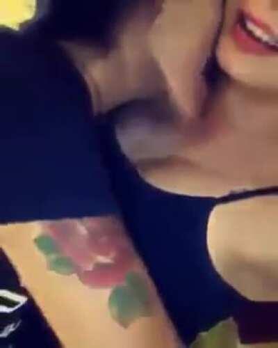 Talk about a sexy kissing tease 🙈🙈🙈