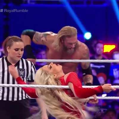 Maryse Royal Rumble 2022 🔥