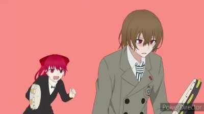 Akechi and Kasumi leaked showtime!