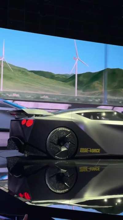 UPDATE car confirmed: GTR concept/ VGT