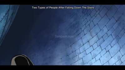 Friendly Reminder How Stairs Work[One Piece]