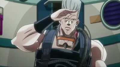 I thought this was wholesome because it's hilarious. it shows Polenareff and Kakyoin's bond.