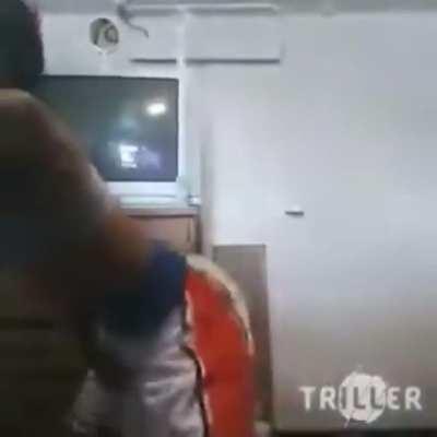 Stud got a phat butt.