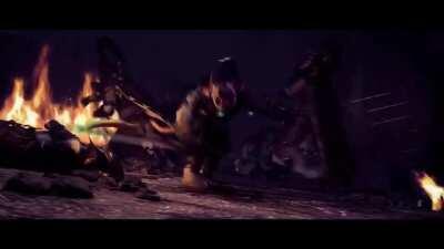 CA put the wrong music on the DLC trailer, but I fixed it