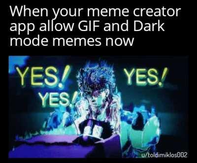 Finally, some good frickin' news