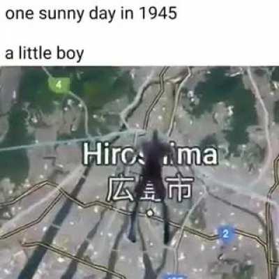 Its just a little boy