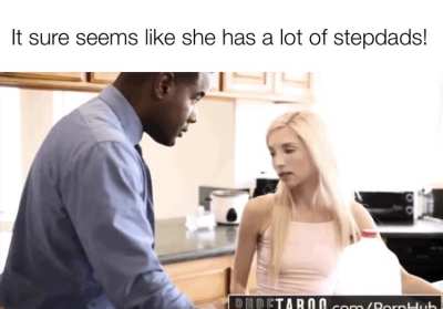 Her mom must get around…