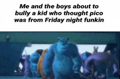 Go pico yea yea go pico yea