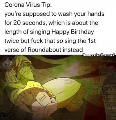 Stay safe fellow Shitpost Crusaders