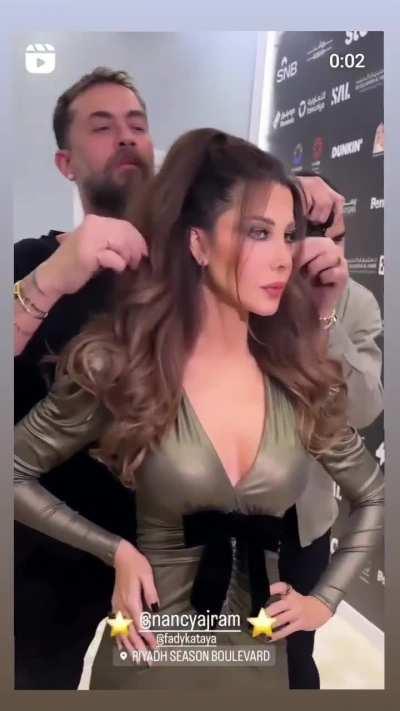 Nancy ajram (lebanese singer )i goddess mode