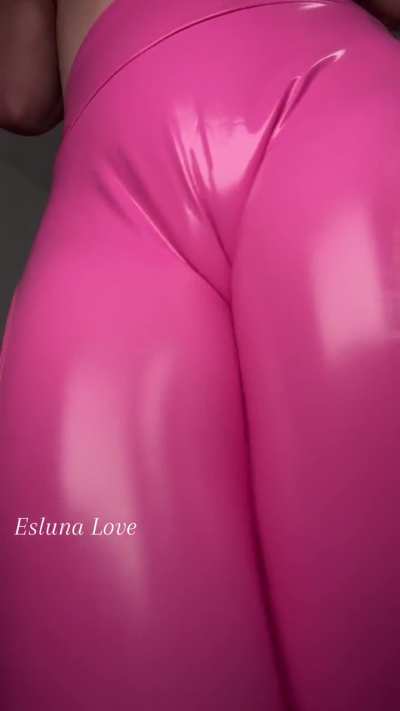 How about this pink legging 