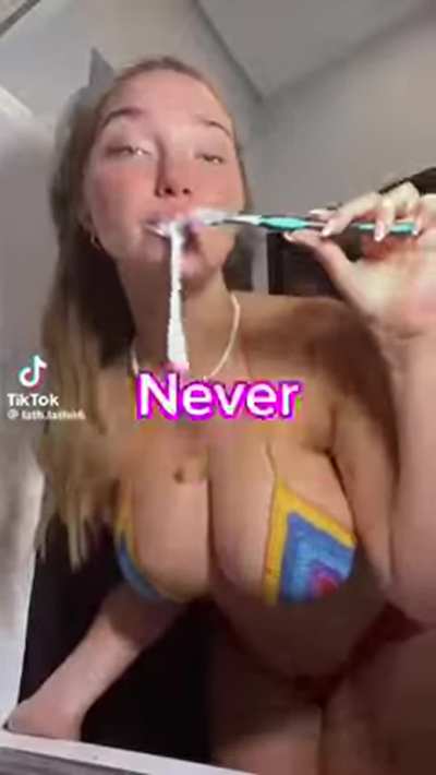 Time for all you Good Girls to relax and let your brains go pop and drop for me