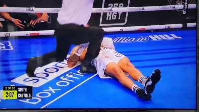 Callum Smith brutally KO's Lenin Castillo