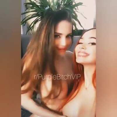 PurpleBitch and Reislin New Collab