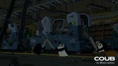 Linux distros in da Miscrosoft office