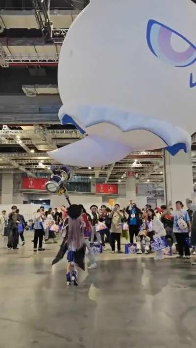 Herta vs Wubbaboo IRL (@kitaro_cos)