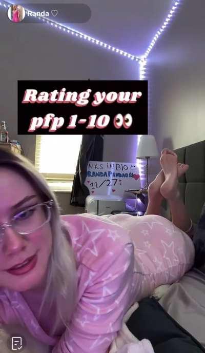 Cute blonde randapanda061