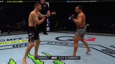 [SPOILER] Dan Hooker vs. Michael Chandler
