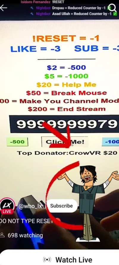 What is Chris McLean yapping about