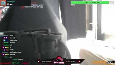 Earthquake in İzmir,Turkey from a twitch stream