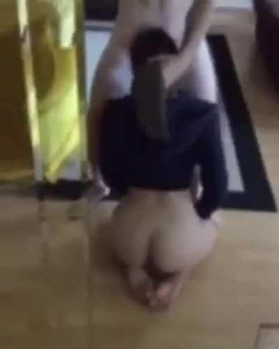 Day 3: The virgin guy (19M) woke up early to go out before I (21F) could give him a morning blowjob. So I told him to facefuck me before leaving.