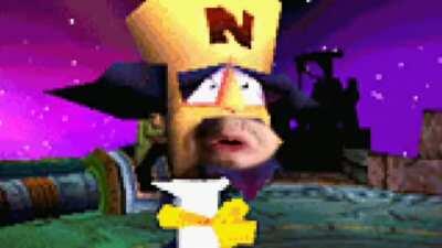 But it was the BANDICOOT