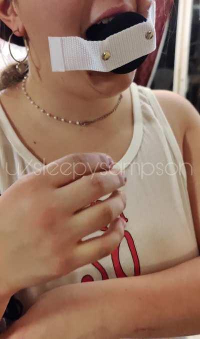 I found the perfect gag for public play