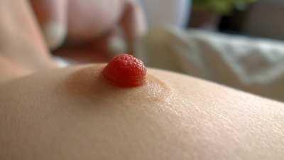 My nipple could be interesting