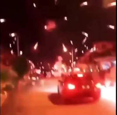 woke the whole block up