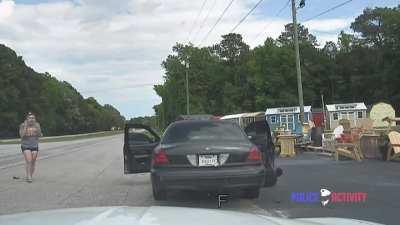 Don't know who he thought he'd get out of this