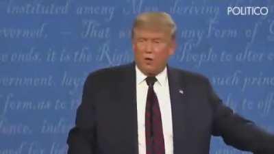 Trump mocks Biden for wearing masks, then tests positive for COVID-19 two days later.