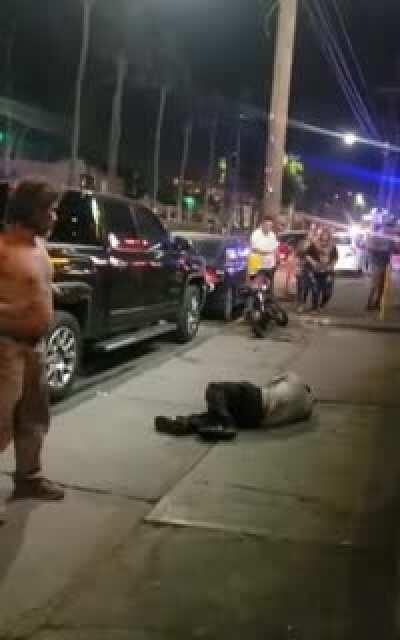 Watch till the end for flexin'