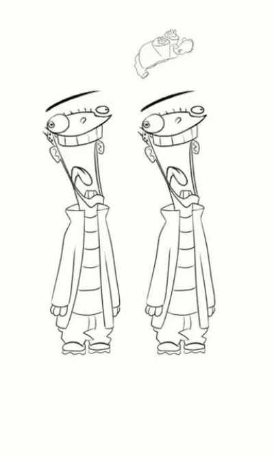 sing along with Ed Edd n eddy