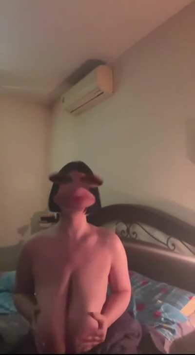 All that damn tit meat and the cow don’t even know how to use it properly