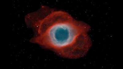 NGC7293 - Helix nebula in accurate 3D