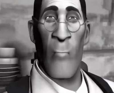 I noticed something while playing TF2... Why does everyone love the medic, but no one likes to play as him?
