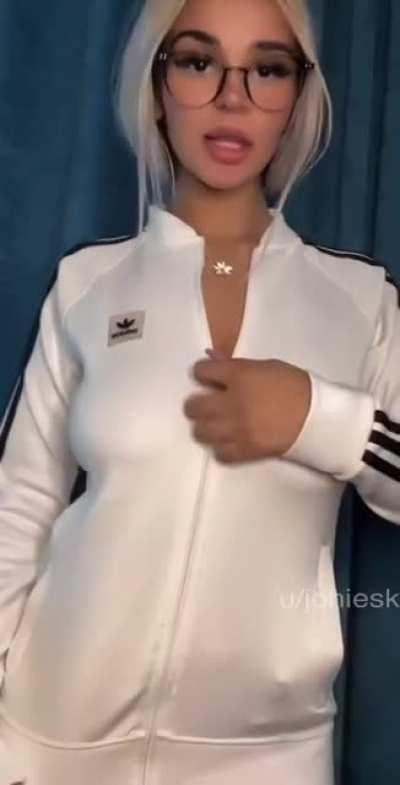 Trying to be a cute fitness girl for you